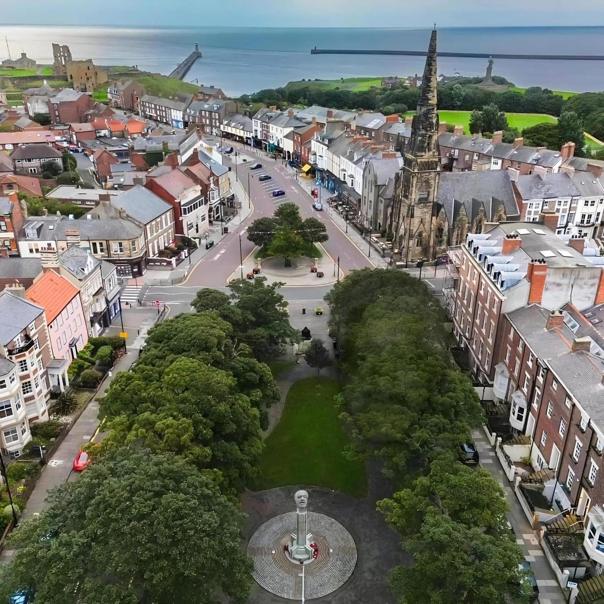 Longsands Apartment, Tynemouth Luxury Coastal Retreat Extérieur photo
